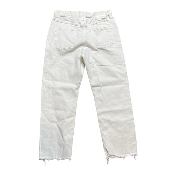 Moussy Vintage Wide Straight Jeans White Size 29 - Picture 3 of 9